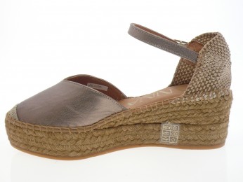Kanna - Espadrilles 26090 - BRONZE