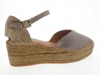 Kanna - Espadrilles 26090 - BRONZE