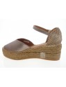 Kanna - Espadrilles 26090 - BRONZE
