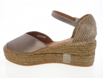 Kanna - Espadrilles 26090 - BRONZE