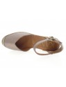 Kanna - Espadrilles 26090 - BRONZE