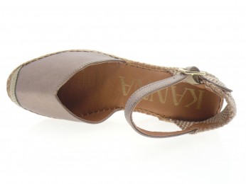 Kanna - Espadrilles 26090 - BRONZE