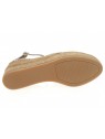 Kanna - Espadrilles 26090 - BRONZE