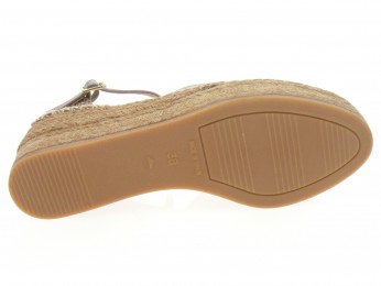 Kanna - Espadrilles 26090 - BRONZE