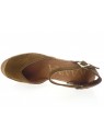 Kanna - Espadrilles 26090 - DAIM MARRON