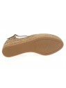 Kanna - Espadrilles 26090 - DAIM MARRON