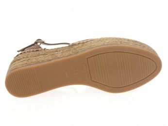Kanna - Espadrilles 26090 - DAIM MARRON