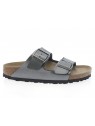 birkenstock - Nu pied ARIZONA BF. - NOIR METAL