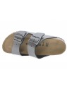 birkenstock - Nu pied ARIZONA BF. - NOIR METAL