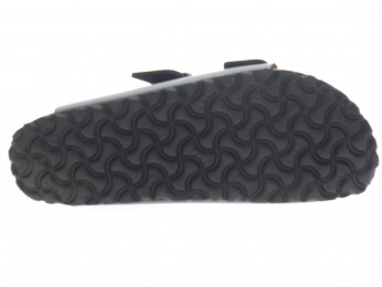 birkenstock - Nu pied ARIZONA BF. - NOIR METAL