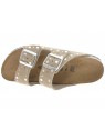 birkenstock - Nu pied ARIZONA RIVET - DAIM TAUPE
