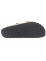 birkenstock - Nu pied ARIZONA RIVET - DAIM TAUPE