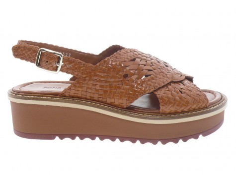 pons quintana - Nu pied 12109 - MARRON