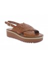 pons quintana - Nu pied 12109 - MARRON