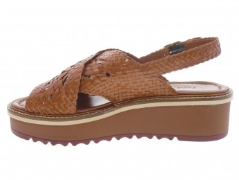 pons quintana - Nu pied 12109 - MARRON