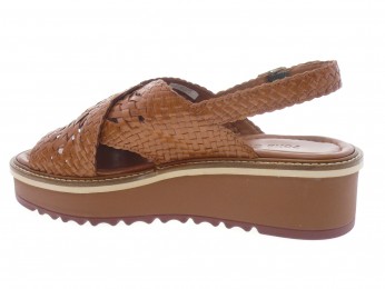 pons quintana - Nu pied 12109 - MARRON
