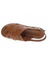 pons quintana - Nu pied 12109 - MARRON