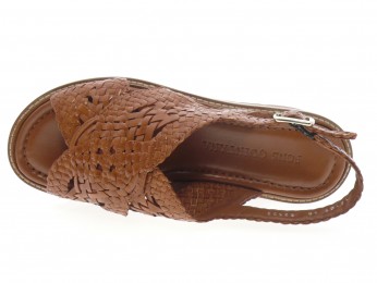 pons quintana - Nu pied 12109 - MARRON
