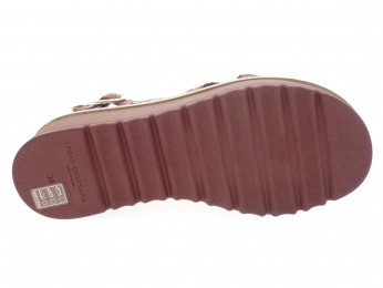 pons quintana - Nu pied 12109 - MARRON