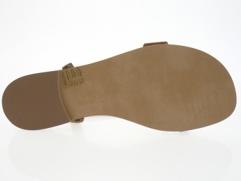 zoi - Nu pied Z3030 - DAIM MARRON