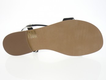 zoi - Nu pied Z3030 - DAIM NOIR
