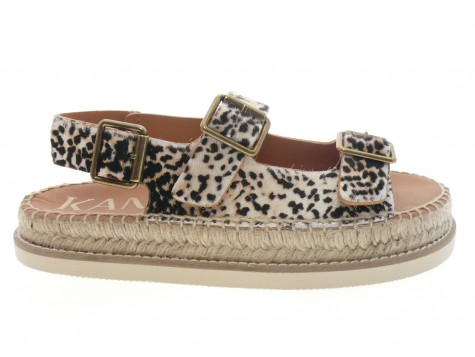 femme nu pied Kanna 26082