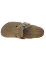 birkenstock - nu-pied BOSTON - DAIM MARRON