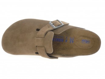 birkenstock - nu-pied BOSTON - DAIM MARRON