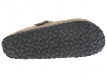 birkenstock - nu-pied BOSTON - DAIM MARRON