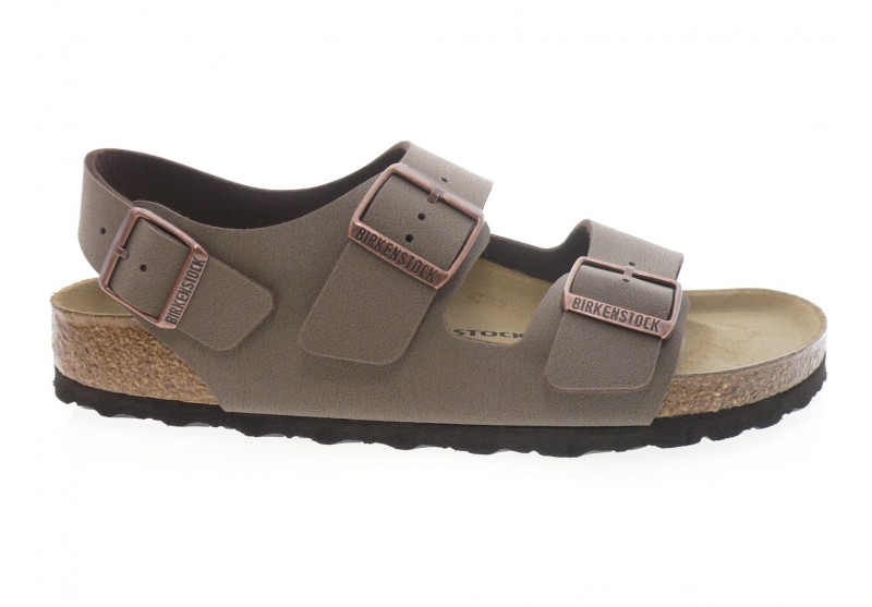birkenstock - nu-pied MILANO - MARRON