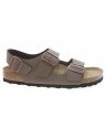 birkenstock - nu-pied MILANO - MARRON