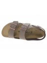 birkenstock - nu-pied MILANO - MARRON