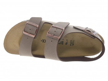 birkenstock - nu-pied MILANO - MARRON