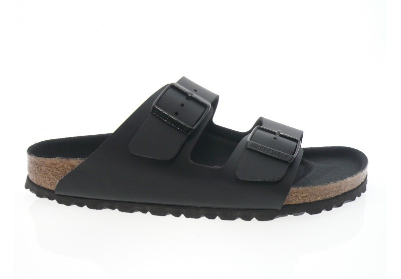 birkenstock - nu-pied ARIZONA H TRIPLES - NOIR