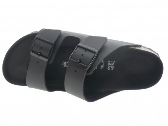 birkenstock - nu-pied ARIZONA H TRIPLES - NOIR