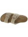 birkenstock - nu-pied ARIZONA H SFB - DAIM TAUPE