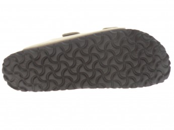 birkenstock - nu-pied ARIZONA H SFB - DAIM TAUPE