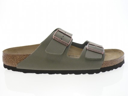 birkenstock - nu-pied ARIZONA BFBC - KAKI