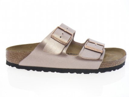femme nu pied Birkenstock arizona bf.