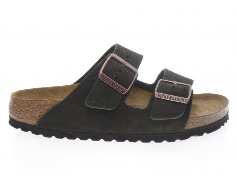 femme nu pied Birkenstock arizona sfb