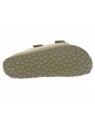 birkenstock - Nu pied ARIZONA SFB - DAIM KAKI
