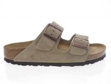 femme nu pied Birkenstock arizona sfb