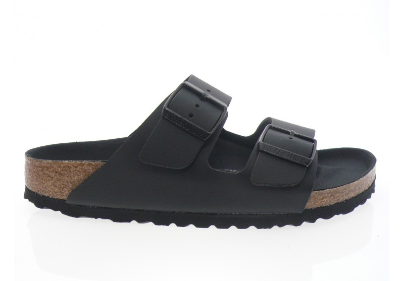 birkenstock - Nu pied ARIZONA F TRIPLES - NOIR