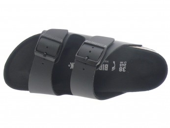 birkenstock - Nu pied ARIZONA F TRIPLES - NOIR