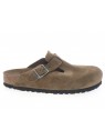 birkenstock - Mule BOSTON F. - DAIM MARRON