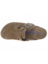 birkenstock - Mule BOSTON F. - DAIM MARRON