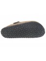 birkenstock - Mule BOSTON F. - DAIM MARRON