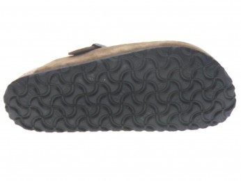 birkenstock - Mule BOSTON F. - DAIM MARRON