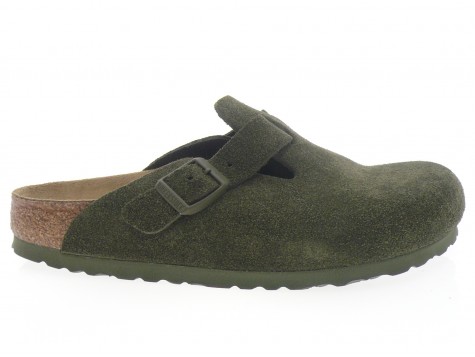 femme mule Birkenstock boston f.