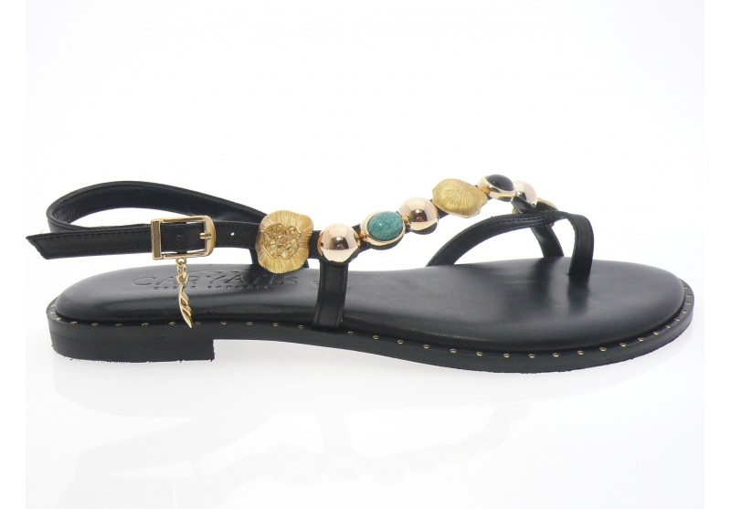 caryatis - Nu pied 621631 - NOIR